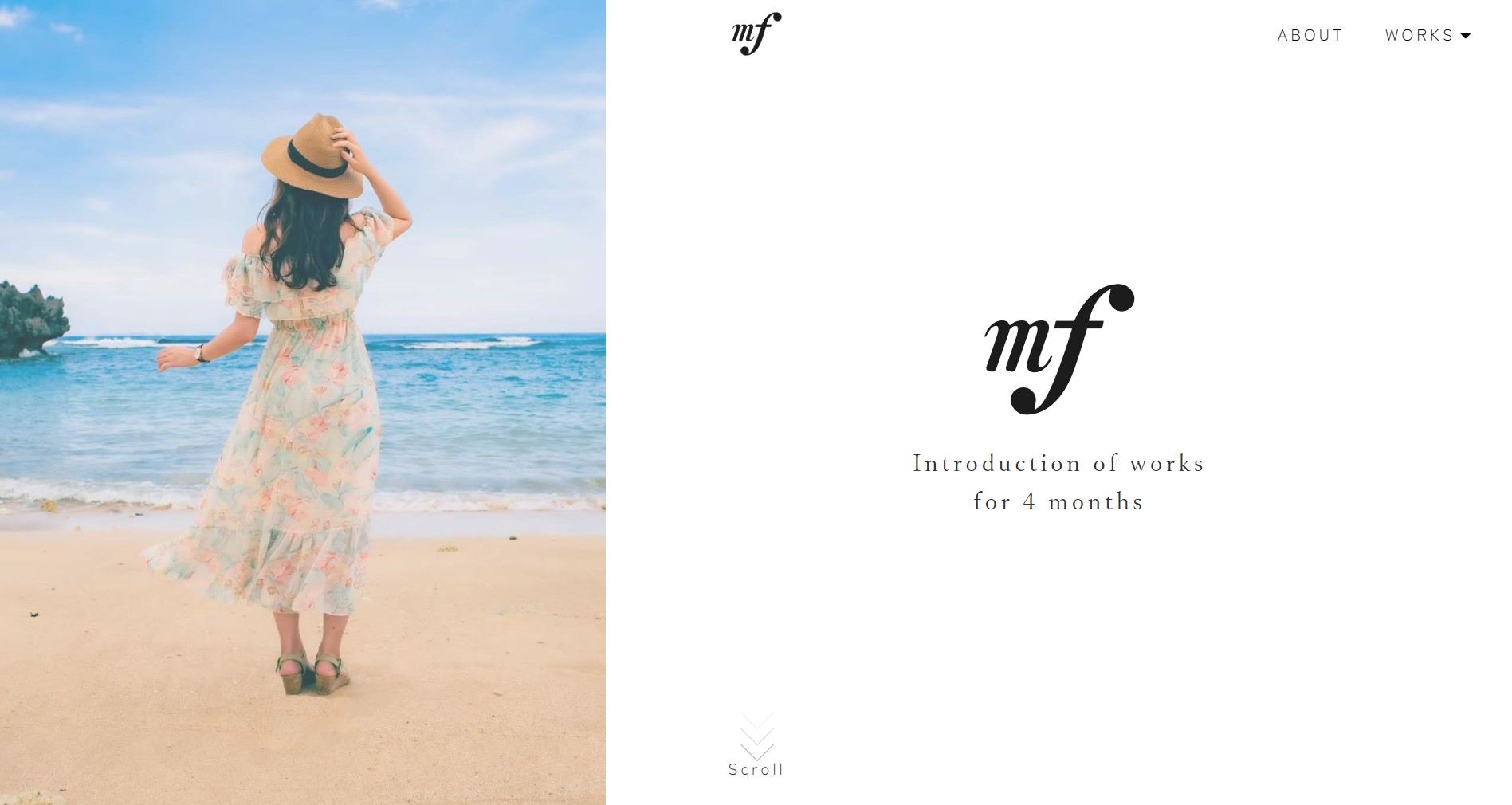 ポートフォリオサイト