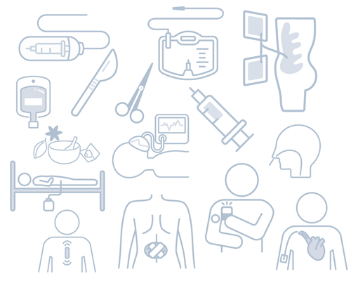 医療機器のアイコン化